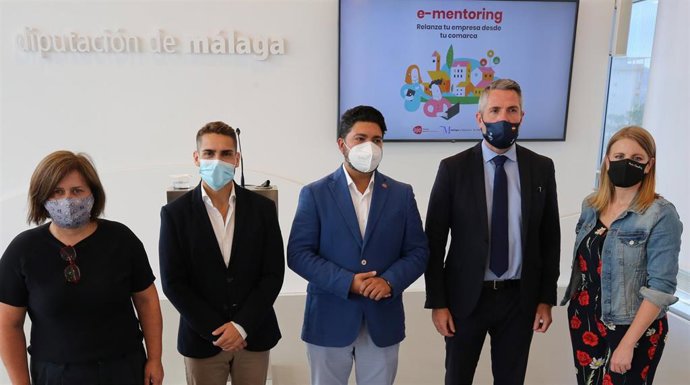 La Diputación de Málaga y AJE asesorarán a empresas de jóvenes emprendedores afectadas por la crisis