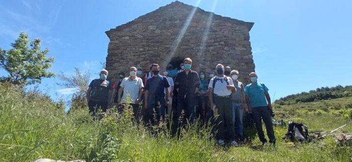 La idea trata d eolvidar el camino olvidado por los peregrinos