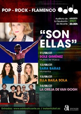 El ADDA programa un ciclo de conciertos para visibilizar el papel de la mujer en la cultura y la música