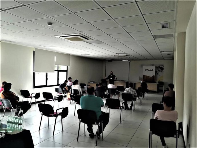 Participantes en el grupo de deshabituación.