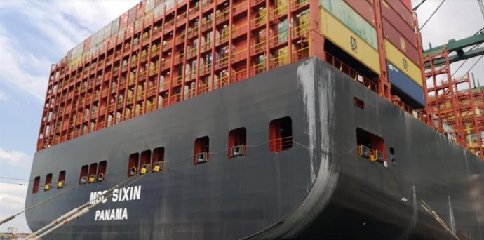 Buque MSC SIXIN