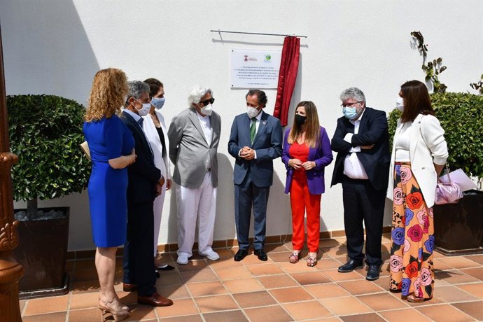 La presidenta de la Diputación de Cádiz, Irene García, durante el acto de celebración del 30 aniversario del complejo hotelero del Novo Sancti Petri.