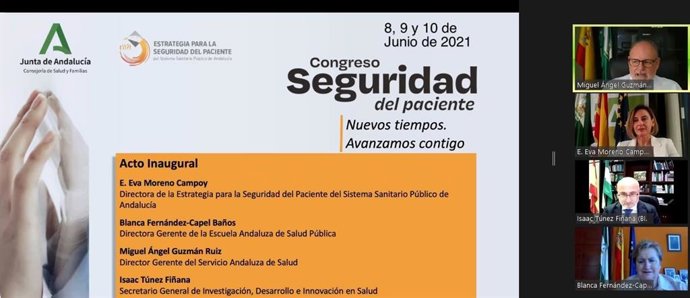 Cartel del I Congreso de Seguridad del Paciente del SSPA