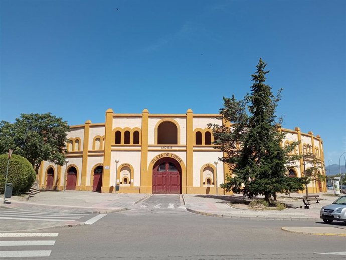 Plaza de Toros de Huesca.