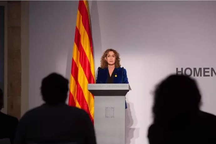 Archivo - La delegada de la Generalitat en Madrid, Ester Capella