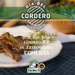 Campaña del 'Día del Cordero'.