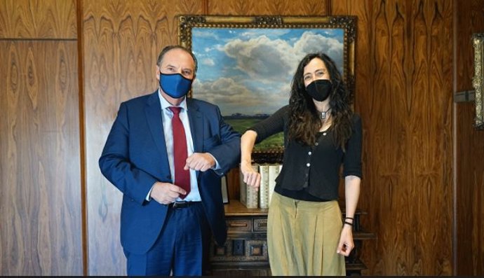 José Vicente Morata y Mnica Roca i Aparici