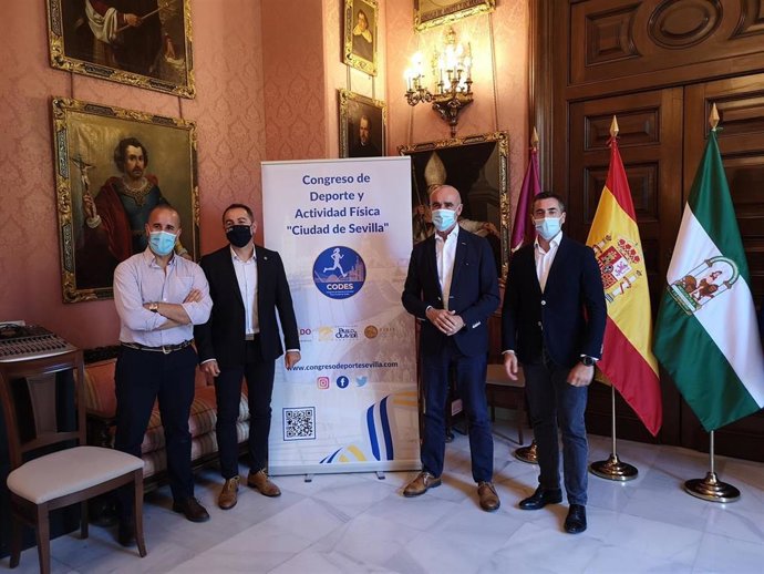 Presentación del primer Congreso de Deporte y Actividad Física de Sevilla
