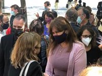 Borrs critica que la "maquinria judicial no cessa" després de citar la consellera Garriga per l'1-O