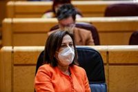 El PP, seguro de que Robles "no se siente cómoda" con los indultos, le pide que haga ver a Sánchez que "se equivoca"