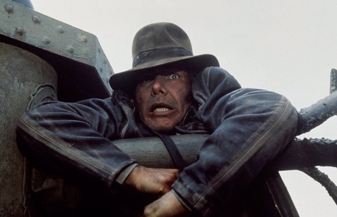 Archivo - Harrison Ford es Indiana Jones