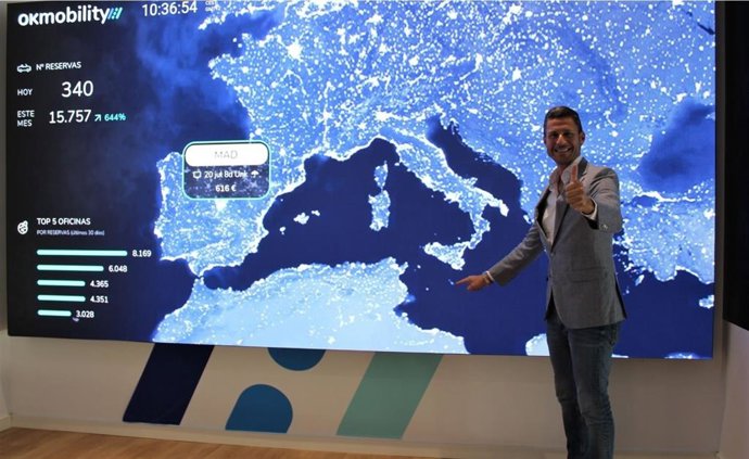 Othman Ktiri, CEO OK Mobility