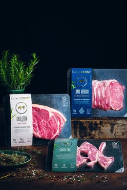 Covap lanza una nueva gama de carne fresca.