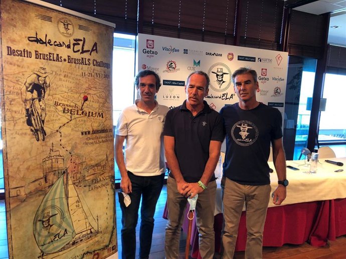 Presentación en Getxo (Bizkaia) de Desafío BrusELAs