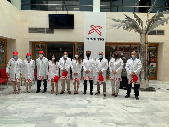 Visita a la cooperativa La Palma