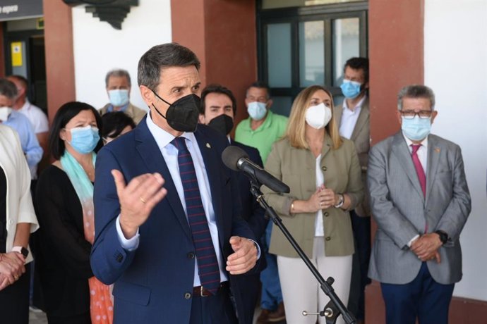El delegado del Gobierno en Andalucía, Pedro Fernández (foto de archivo)