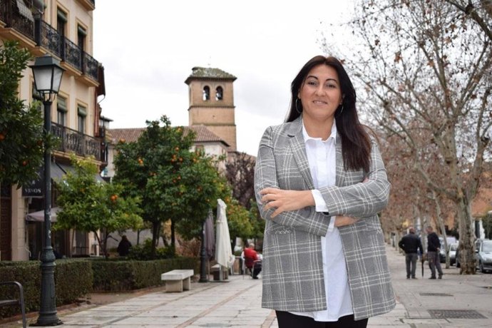 La secretaria de Acción Institucional de Podemos Andalucía y diputada provincial de Granada, Alejandra Durán.
