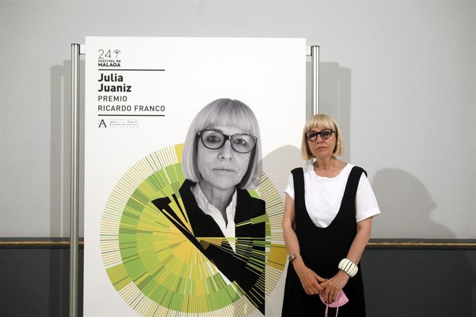 Julia Juaniz, Premio Ricardo Franco - Academia de Cine que entrega el Festival de Málaga