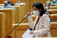 Darias, sobre las reivindicaciones de los MIR: "Estamos sentados con ellos y ofreciendo mejoras porque nos importa"