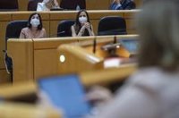 Darias pide al PP que "se sume" al "éxito de país" de la campaña de vacunación: "Lo niegan sistemáticamente"