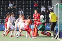 Los 'Redsticks' no pelearán por las medallas en el Europeo de Hockey Hierba