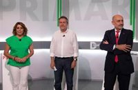 Susana Díaz defiende un PSOE-A no dirigido desde Madrid y Espadas orientar la política de Ferraz y no confrontar