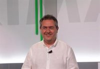 Espadas valora el tono del debate y cree que queda clara la alternativa de cambio frente a la continuidad en el PSOE-A