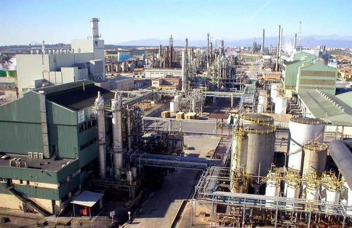 Archivo - El complejo de Ercros en Tarragona