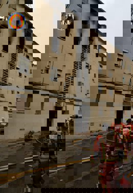 Incendio en vivienda