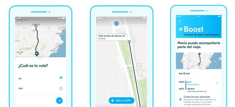 Función 'Boost' de BlaBlaCar