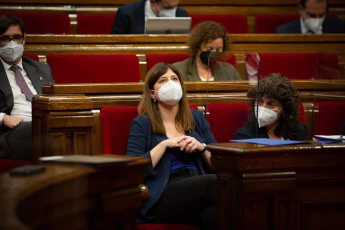 La consellera de Investigación y Universidades de la Generalitat, Gemma Geis. Foto de archivo.