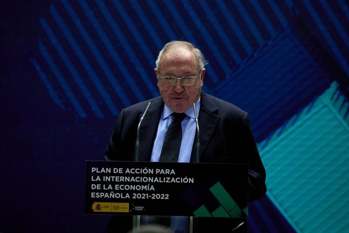 El presidente de la Cámara de Comercio de España, José Luis Bonet, en una imagen de archivo