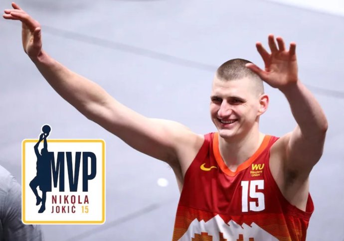 Nikola Jokic, MVP de la NBA