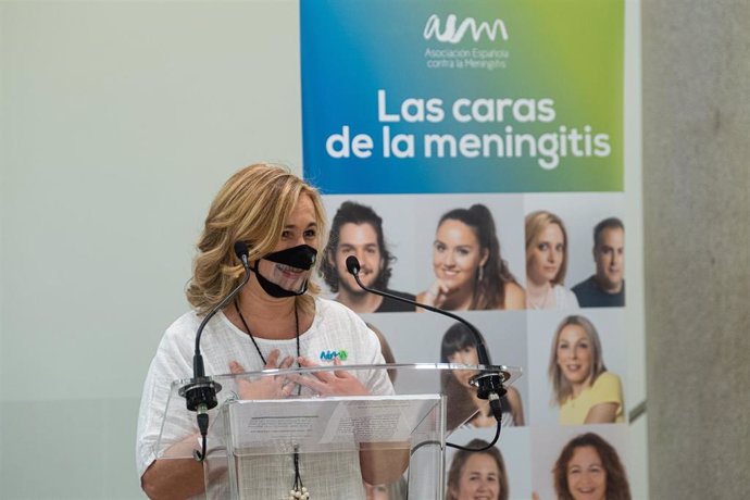 Presidenta de la Asociación Española contra la Meningitis
