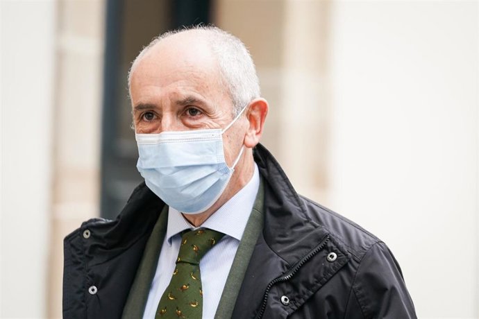 Archivo - El vicelehendakari primero, Josu Erkoreka.