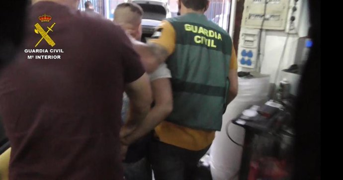 Detenida una banda especializada en robos por alunizaje, principalmente en hostelería