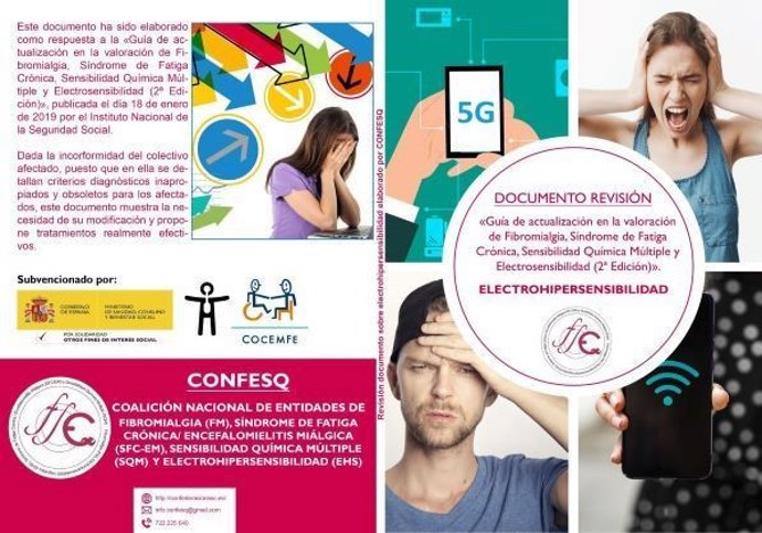 Pacientes de EHS presentan un documento alternativo a la Guia del INSS.