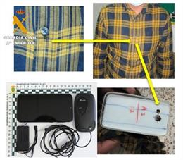 La Guardia Civil detiene a una persona con identidad falsa y sorprende a otras cuatro por utilizar medios ilícitos en la realización las pruebas teóricas del permiso de conducir