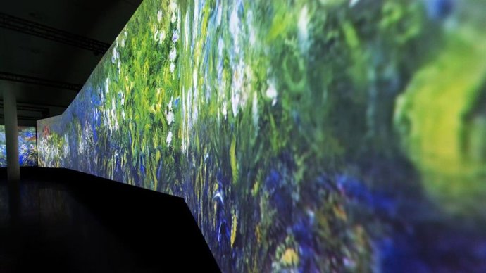 La exposición inmersiva 'Impresionistas' llega a Muelle Uno. Monet, Cézanne, Manet, Gauguin, Renoir, Van Gogh, Morisot, Degas, Monet, Pissarro y Toulouse-Lautrec protagonizan esta muestra que podrá visitarse desde el 15 de junio al 5 de septiembre