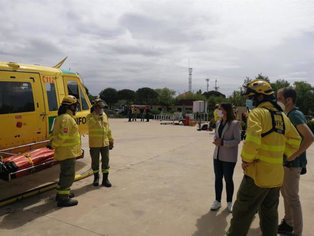 Visita al Cedefo de Santa Elena
