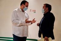 PSOE descarta gobernar con Luis Salvador (Cs) en Granada: "Con él no vamos ni al tranco de la puerta"