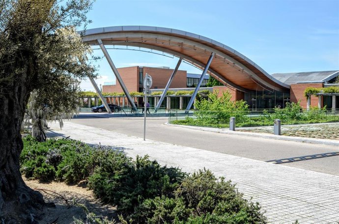 Archivo - Ciudad de banco Santander