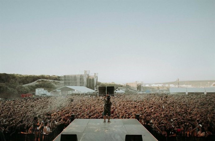 Imagen de la celebración del Festival Cabo de Plata en 2018