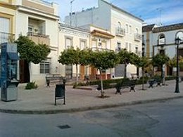 Imagen del municipio de Cantillana (Sevilla)