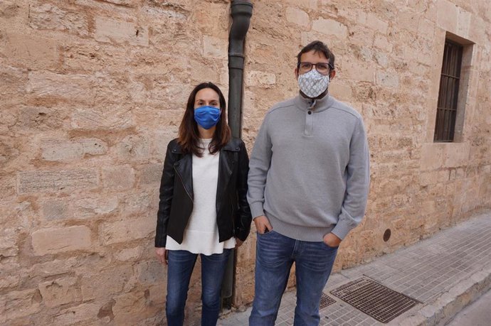 Los regidores de MÉS per Llucmajor.