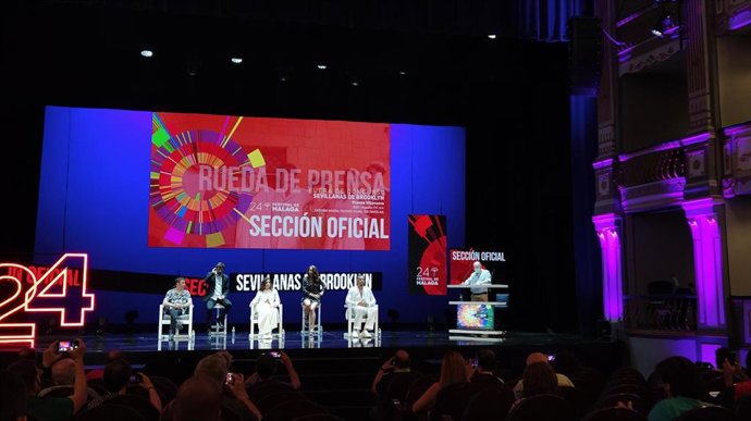 Presentación de la cinta 'Sevillanas de Brooklyn' en el Festival de Cine de Málaga