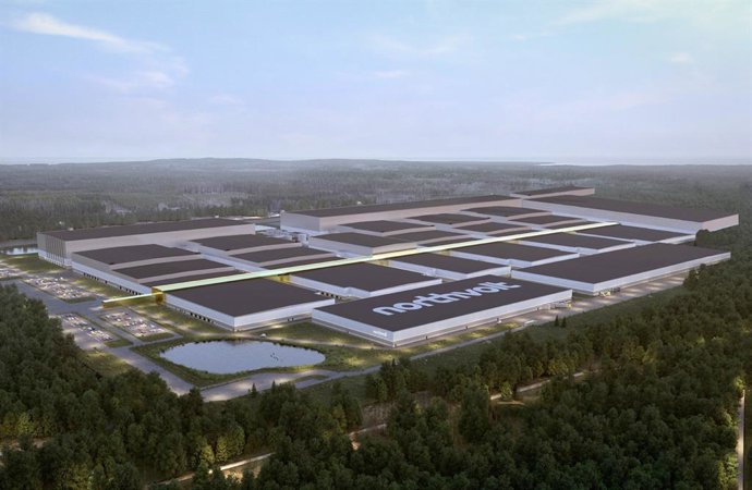 Factoría de Northvolt.