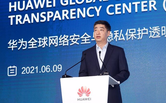 Ken Hu, presidente rotatorio de Huawei