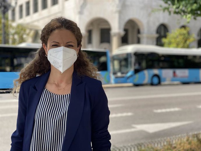 La delegada del Gobierno en Cantabria, Ainoa Quiñones