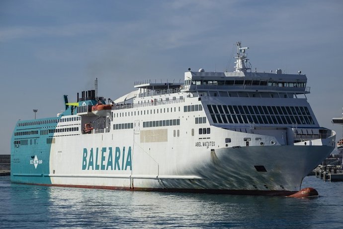 Ferry Baleria